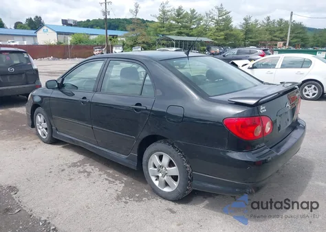 2006 Toyota Corolla S z USA, uszkodzony, nr VIN 2T1BR32E56C676824
